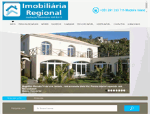 Tablet Screenshot of imoregional.com